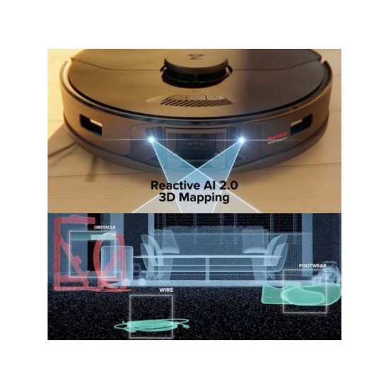 Roborock S7 MaxV - Робот прахосмукачка за сухо и мокро почистване